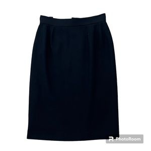 Christian Dior Vintage Black Skirts Fits like a size 0 and Hits above Knees
